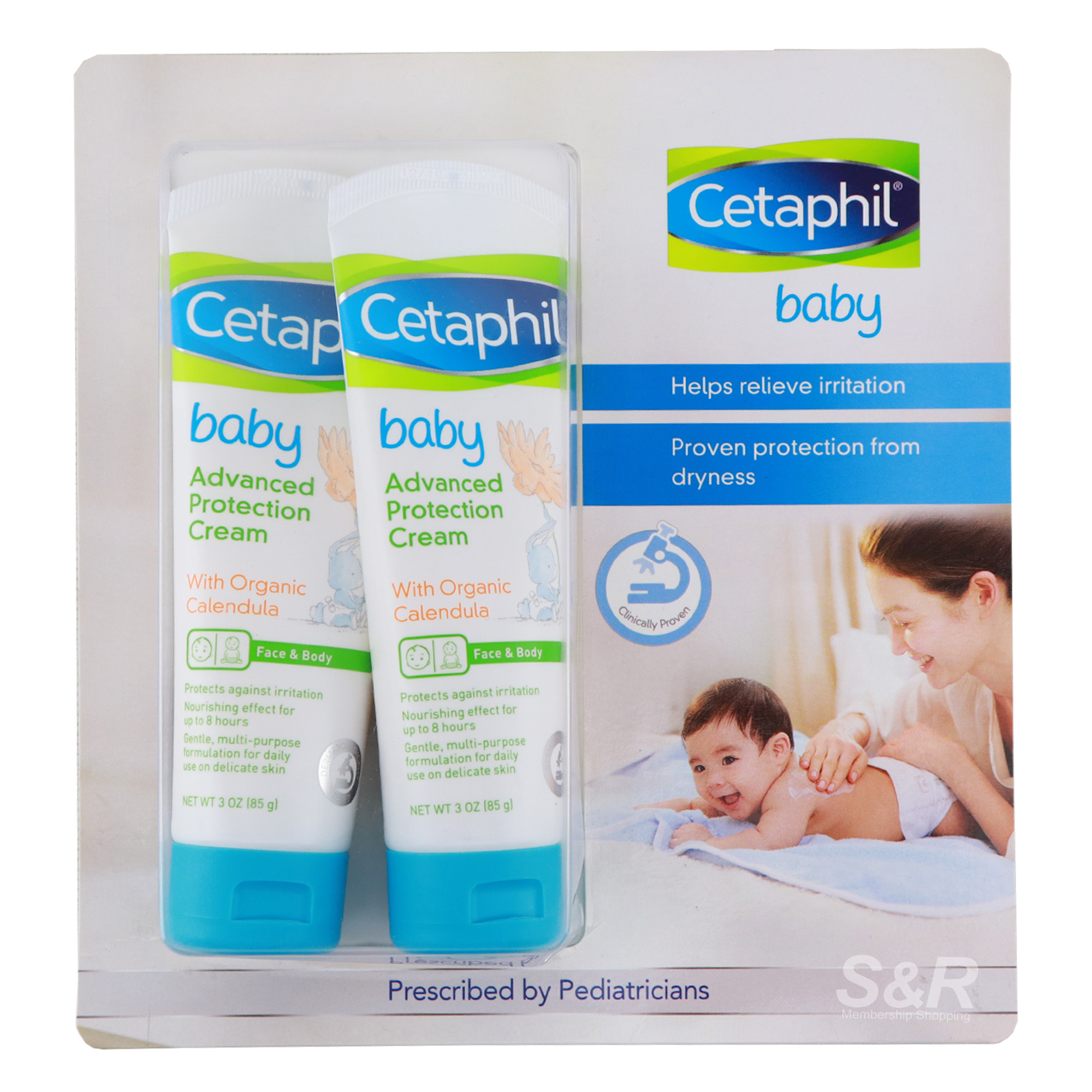 Cetaphil Baby Advanced Protection Cream with Organic Calendula 2pcs Cetaphil Baby Advanced Protection Cream with Organic Calendula 2pcs